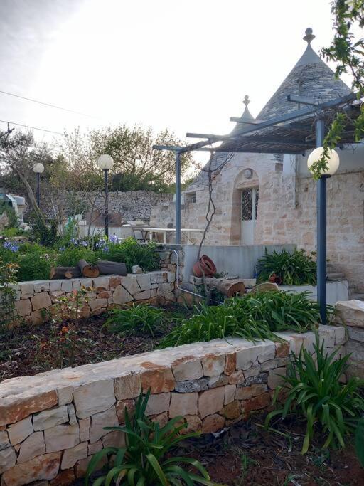 Trullo Masiello プティニャーノ エクステリア 写真
