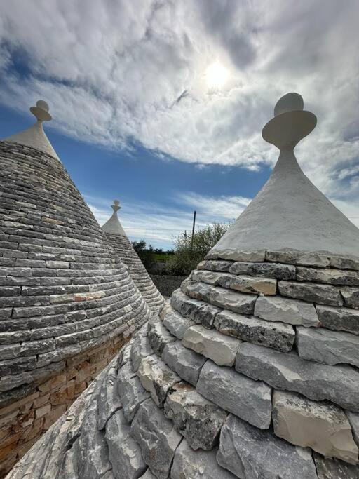 Trullo Masiello プティニャーノ エクステリア 写真