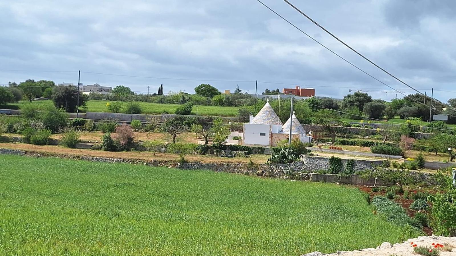 Trullo Masiello プティニャーノ エクステリア 写真