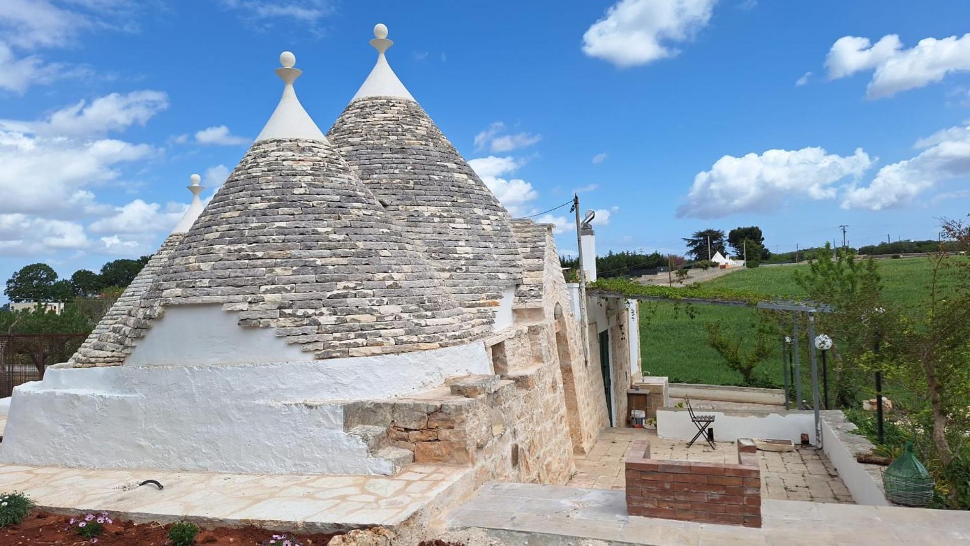 Trullo Masiello プティニャーノ エクステリア 写真