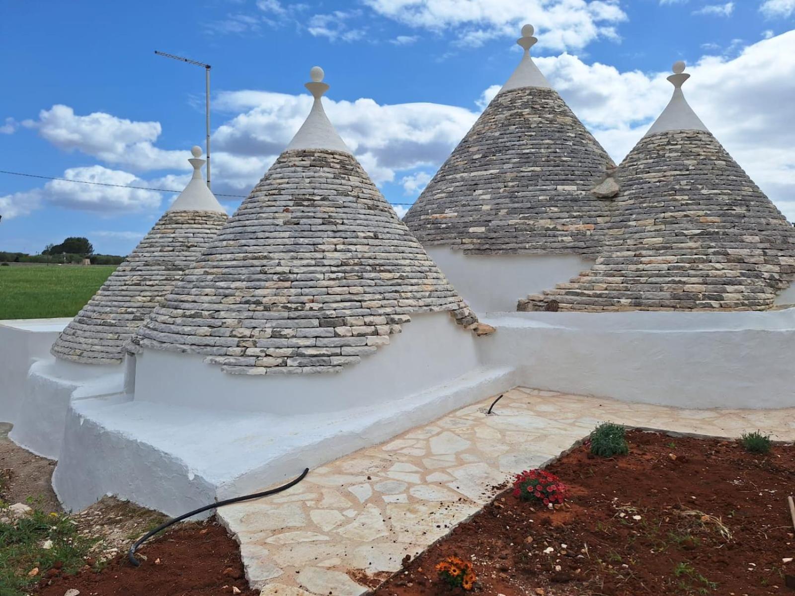 Trullo Masiello プティニャーノ エクステリア 写真